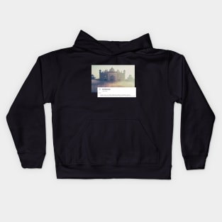 Tumblr aesthetic Kids Hoodie